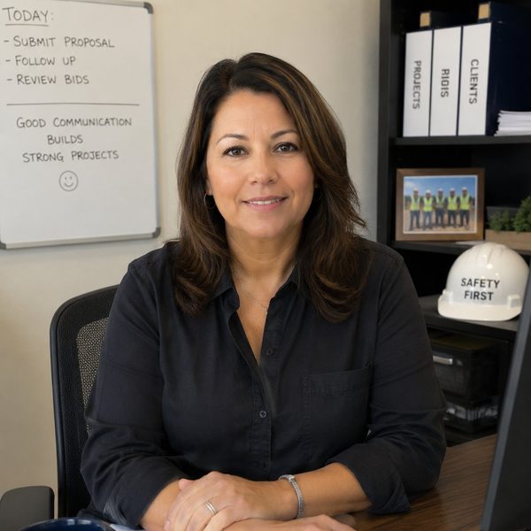 María, who sets up Maya for every customer.